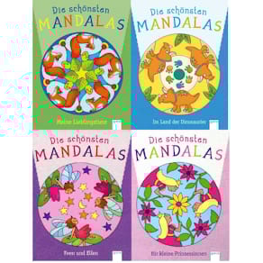 Malblock ARENA Die schönsten Mandalas, sortiert, 48 Blatt
