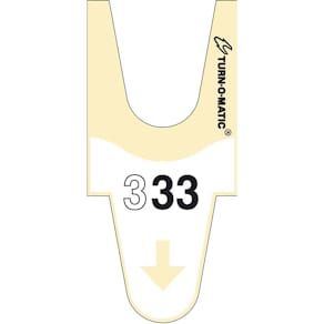 Køsystem METO gul, høj synlighed, 1 stk.