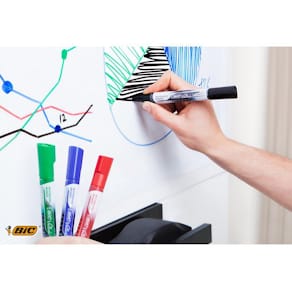 Whiteboardpenn BIC Velleda pocket grønn