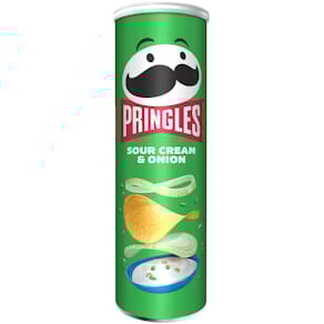 Chips Pringles Sour Cream & Onion, 165g