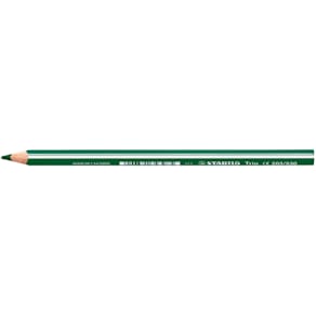 Farbstift STABILO Trio dick, grün