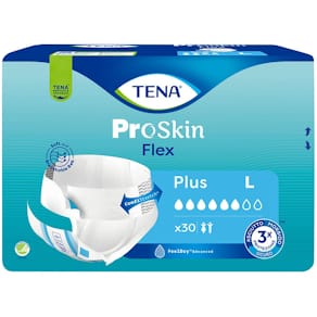 Inkoskydd TENA Flex Plus L 30/fp