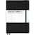 Anteckningsbok A5 blank Black