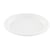Bord Conpax, suikerriet, 23 cm, wit, pak van 50 stuks