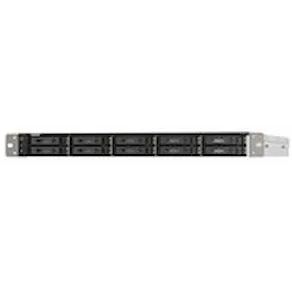 QNAP TS-h1090FU - NAS-server - 10 fack - kan monteras i rack