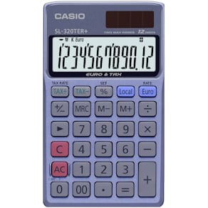 Casio räknare SL-320TER+