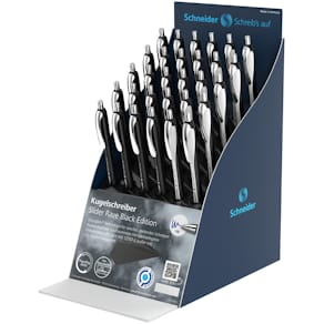 Kugelschreiber Schneider Slider Rave XB, sortiert, Display