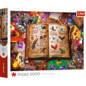 Puzzle Trefl Atlas of Fantastic Birds