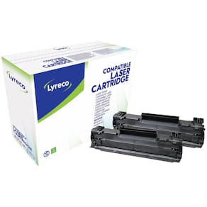 Toner LYRECO HP CE285A 1,6K svart 2/fp