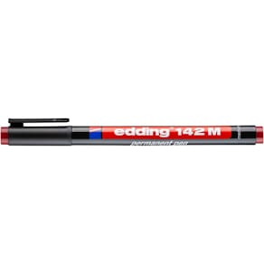 Folienstift edding 142 M, rot