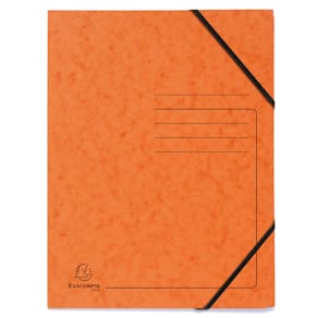 Sammelmappe Exacompta Colorspan, A4, orange