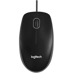 B100 Optical Business Mouse, Black (OEM)
