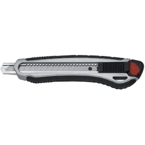 Cutter Westcott ALUMINIUM ALLOY, 9 mm, Alu, silber/schwarz