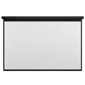 Multibrackets M Motorized Projection Screen Black Edition