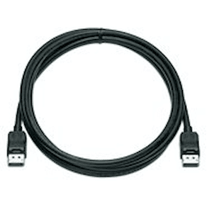 Kabel HP Displayport 2m svart
