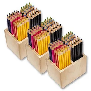 Färgpenna storpack Jumbo 180 st