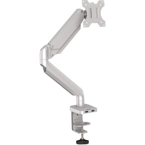 Monitorarm Fellowes Platinum Series enkel, zilver