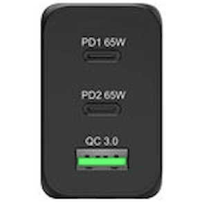 PORT Connect - Strömadapter - GaN-teknik - 65 Watt - 3.25 A