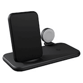 Zens Aluminium Series 4 in 1 - Trådlöst laddställ +