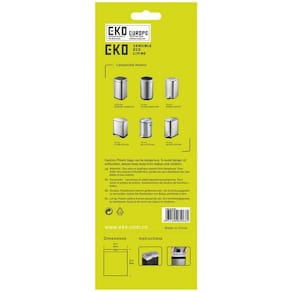 Avfallspose EKO C 45x50 10-15L hvit (20)