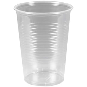 Drikkebæger Plast, 0.400 l, PP+PE transparent, Blød til øl, pose