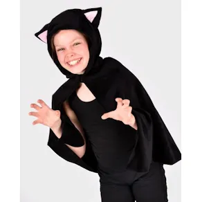 Maskeraddräkt Kattdjur 3-8år 3/fp