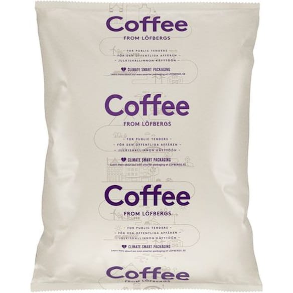 Kaffe LÖFBERGS Mellan 100g 60/fp ECO