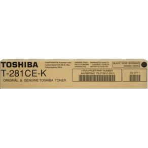 Toner TOSHIBA T-281-EK 27K svart