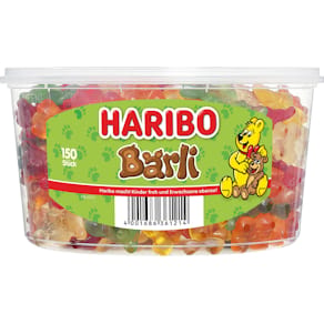 Fruchtgummi Haribo Bärli