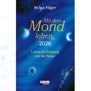 Taschenkalender Heyne Mondtaschenkalender, 10 x 15,5 cm