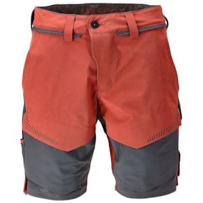 Shorts 24 cm MASCOT Custom. Hröd/Grå C54