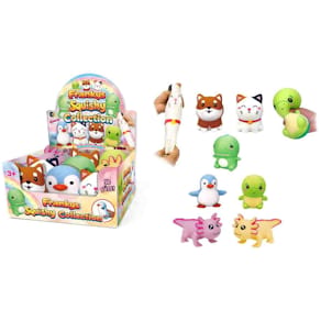 Knautschfigur Franky's Squishy Collection, im Display