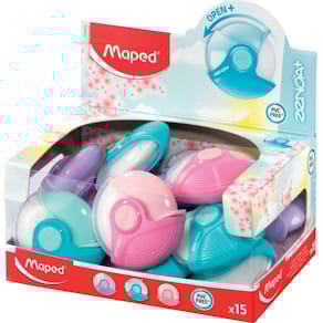 Radierer Maped Zenoa Plus, sortiert