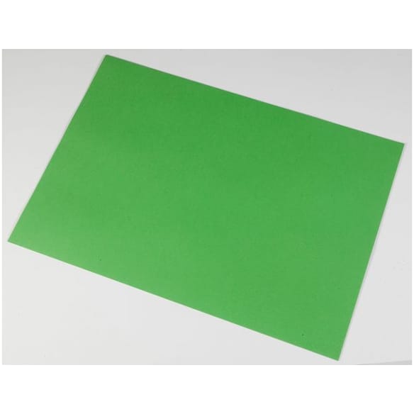 Dekorasjonskartong 46x64cm 220g lysgrønn 10st