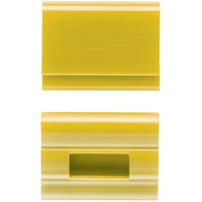 Sichtreiter Elba vertic, 25 Stück, gelb
