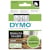 Tape DYMO D1 24mm x 7m sort/hvit