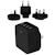 Startech 4-Port Travel USB Wall Charger - 34W/6.8A International