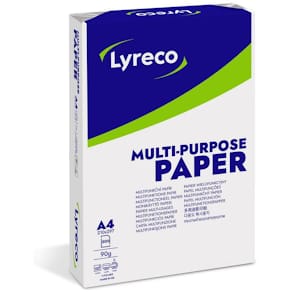 Kopieringspapper LYRECO Multi A4 90g oh 500/fp