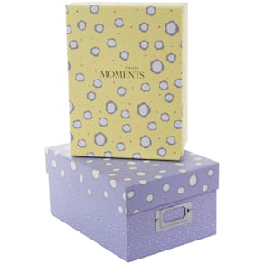 Fotobox GOLDBUCH Paris, für 700 Fotos 10x15 cm, 8 Registerkarten,