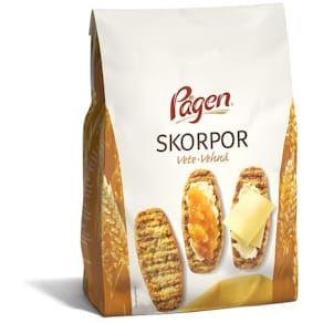 Skorpor PÅGEN Vete 240g