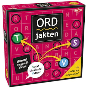 Spel Ordjakten från 8år