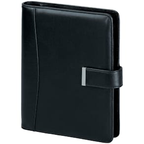 Zeitplaner BSB Kunststoff, A5, schwarz