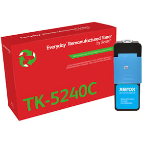 EVERYDAY Remanufactured Toner replaces Kyocera TK-5240C
