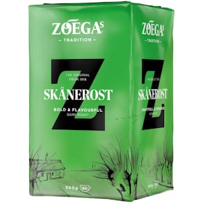 Kaffe Zoégas Skånerost brygg vac 500 g