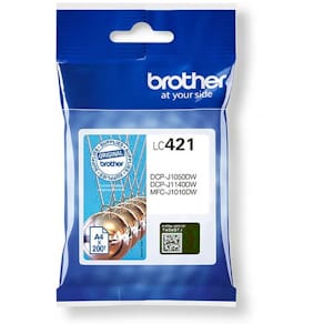 LC421C Cyan Ink cartridge 200 page
