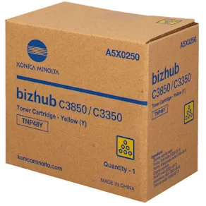 Bizhub C3350 toner yellow 10K