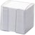 Blockkub 10x10x10cm transparent