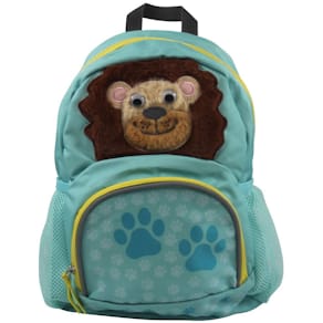 Kinderrucksack DONAU Löwe Plüsch, bunt, 22x32x11 cm