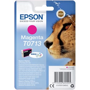 Inktcartridge Epson T0713, 250 pagina's, OEM C13T07134012, magena