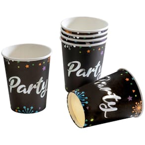 Pappbecher TIB Party, 0,2 l, 8er-Pack